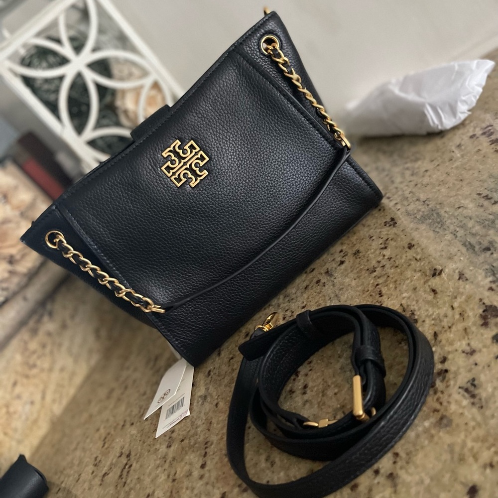 New💘 Tory Burch Britten Mini Tote Bag - Picture 7 of 9